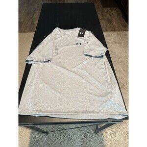 Under Armour Tech 2.0 Shirt Gray Heather Men’s Medium Short Sleeve Loose Gym Tee